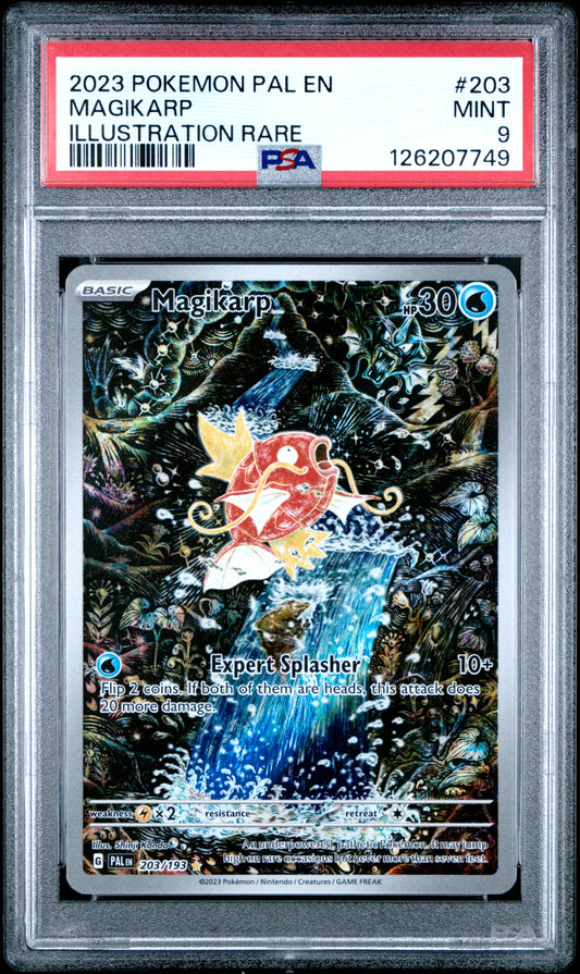 Magikarp 203/198 (Illustration Rare) – PSA 9