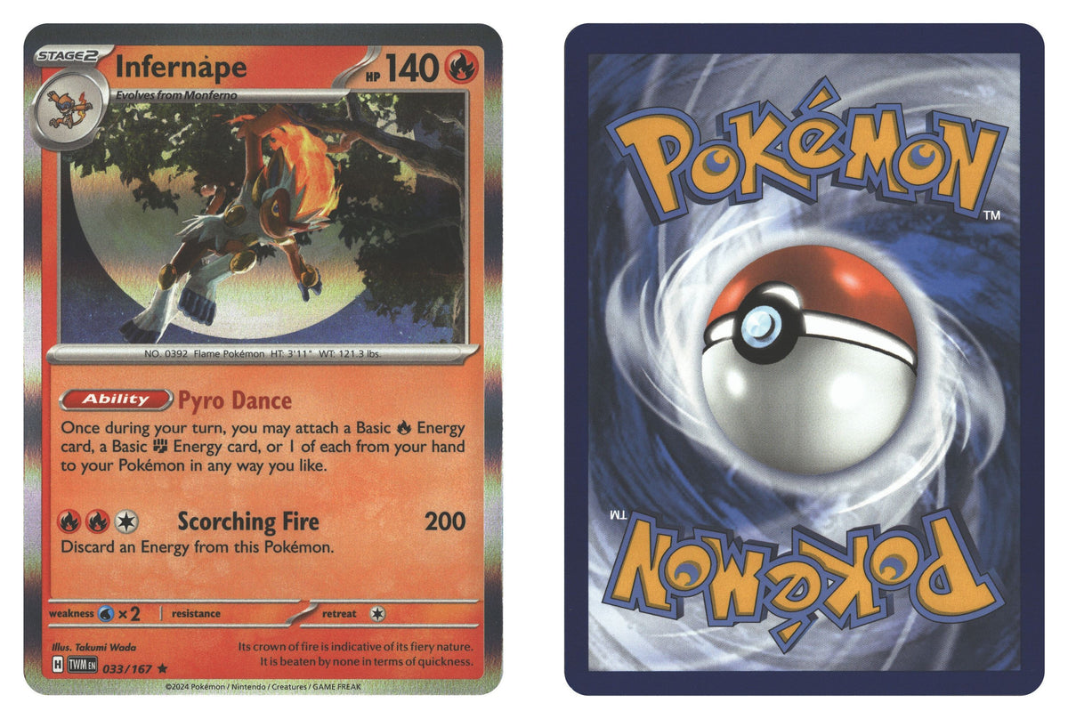 Front + Back scan | Near Mint / English / Holofoil
