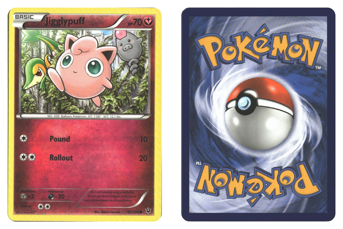 Front + Back scan | Near Mint / English / Normal