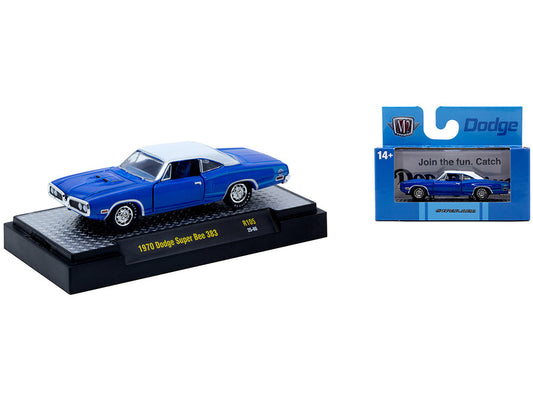 1970 Dodge Super Bee 383 Release 105