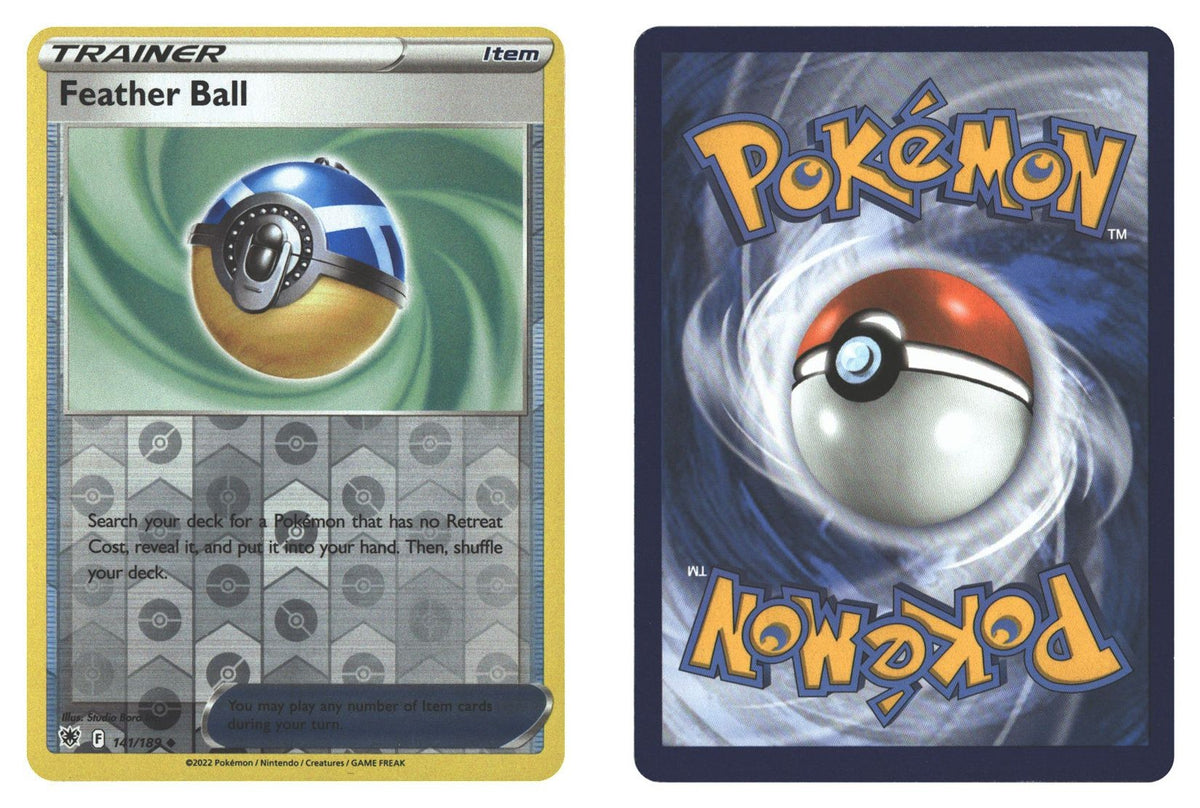 Front + Back scan | Near Mint / English / Reverse Holofoil