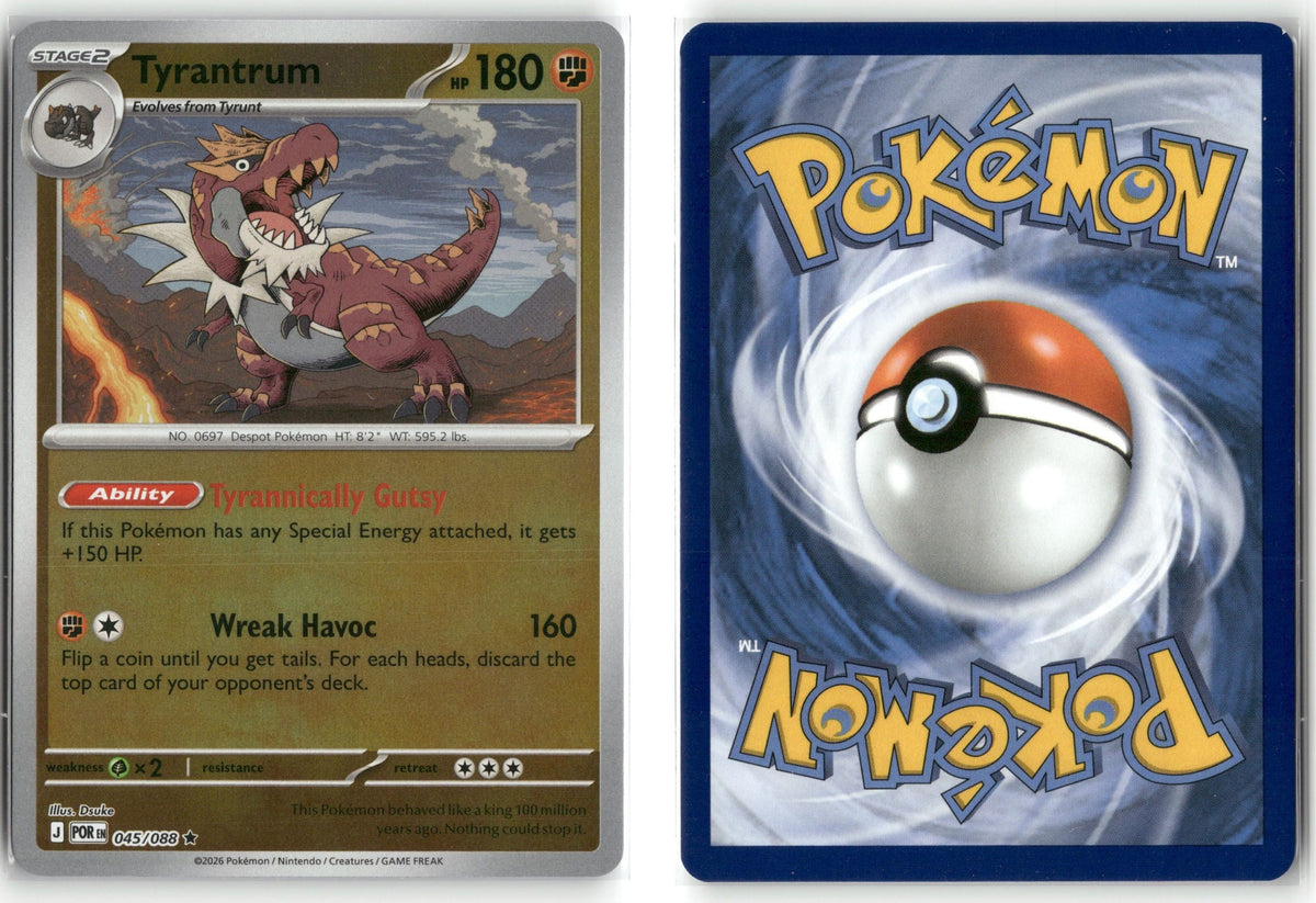 Front + Back scan