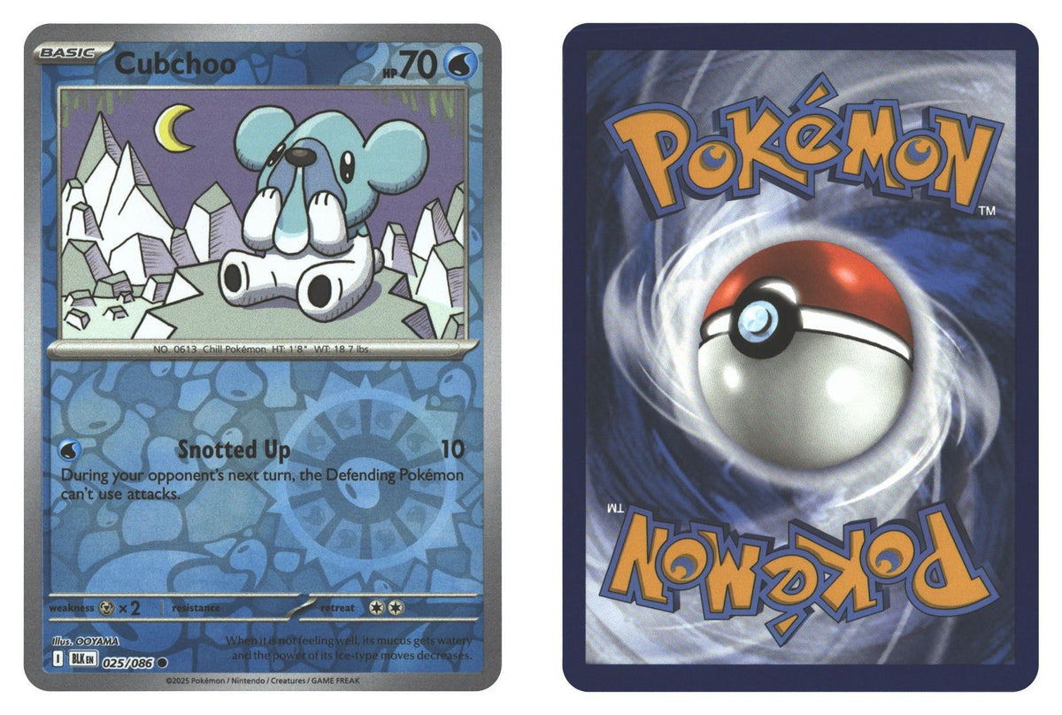 Front + Back scan | Near Mint / English / Reverse Holofoil