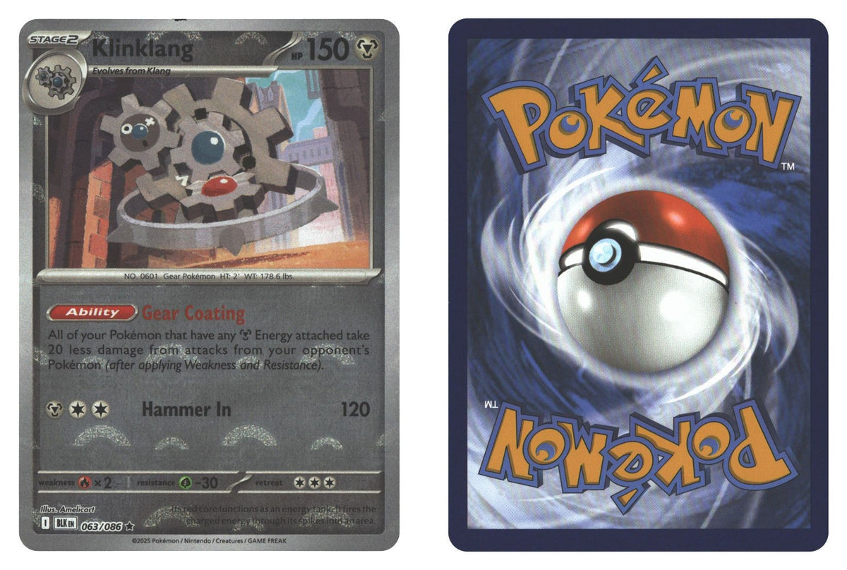 Front + Back scan | Near Mint / English / Holofoil