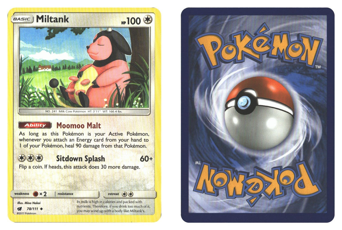 Front + Back scan | Near Mint / English / Normal