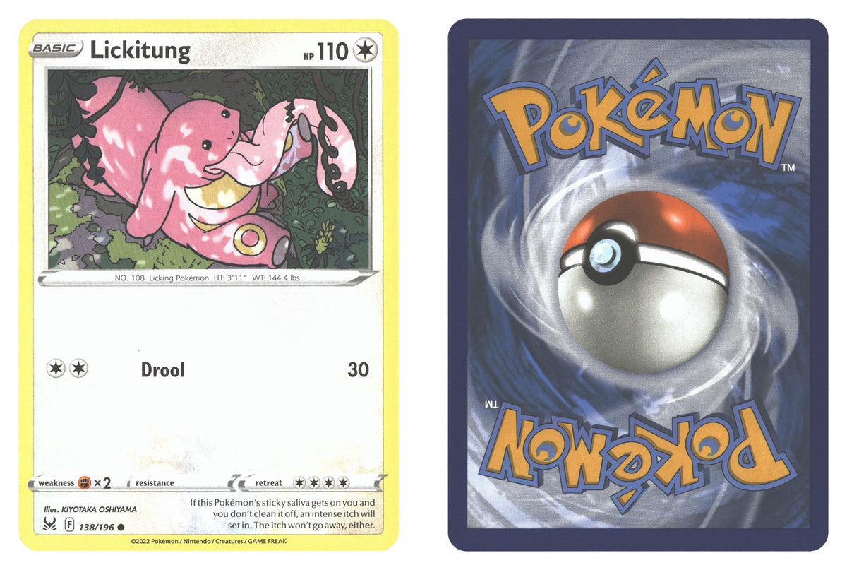 Front + Back scan | Near Mint / English / Normal