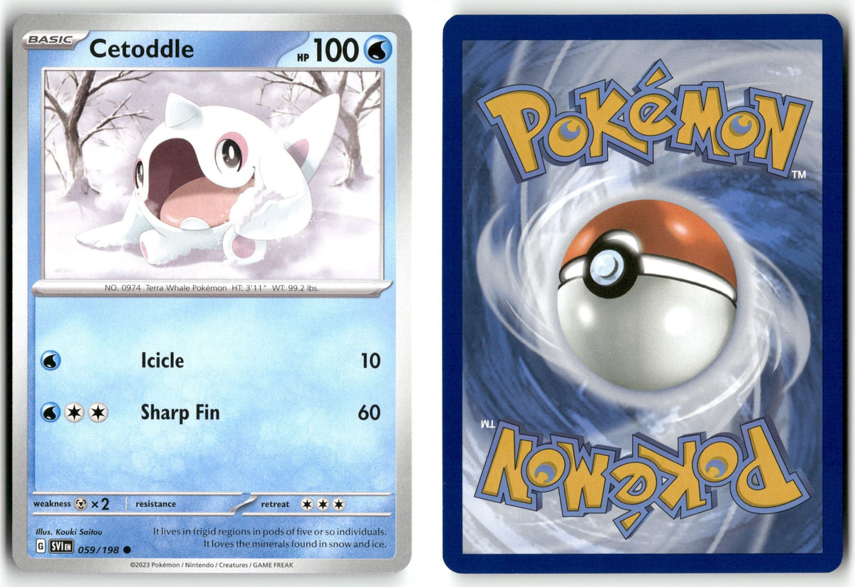 Front + Back scan | Near Mint / English / Normal
