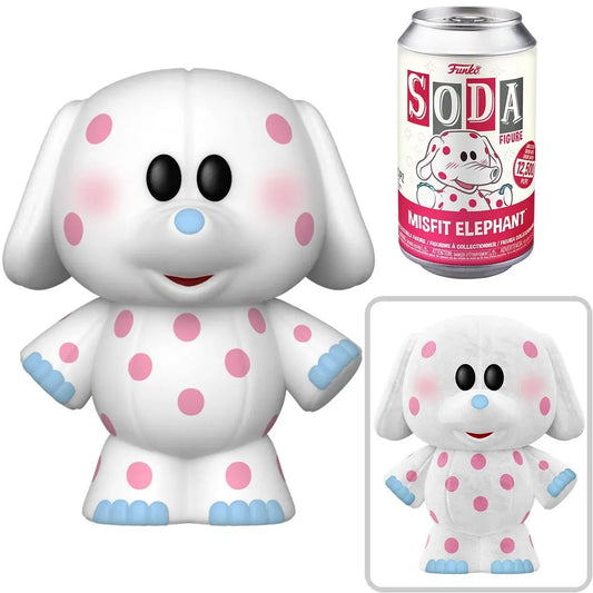 Funko Vinyl Soda: Rudolph the Red Nosed Reindeer - Misfit Elephant Ellie CHASE