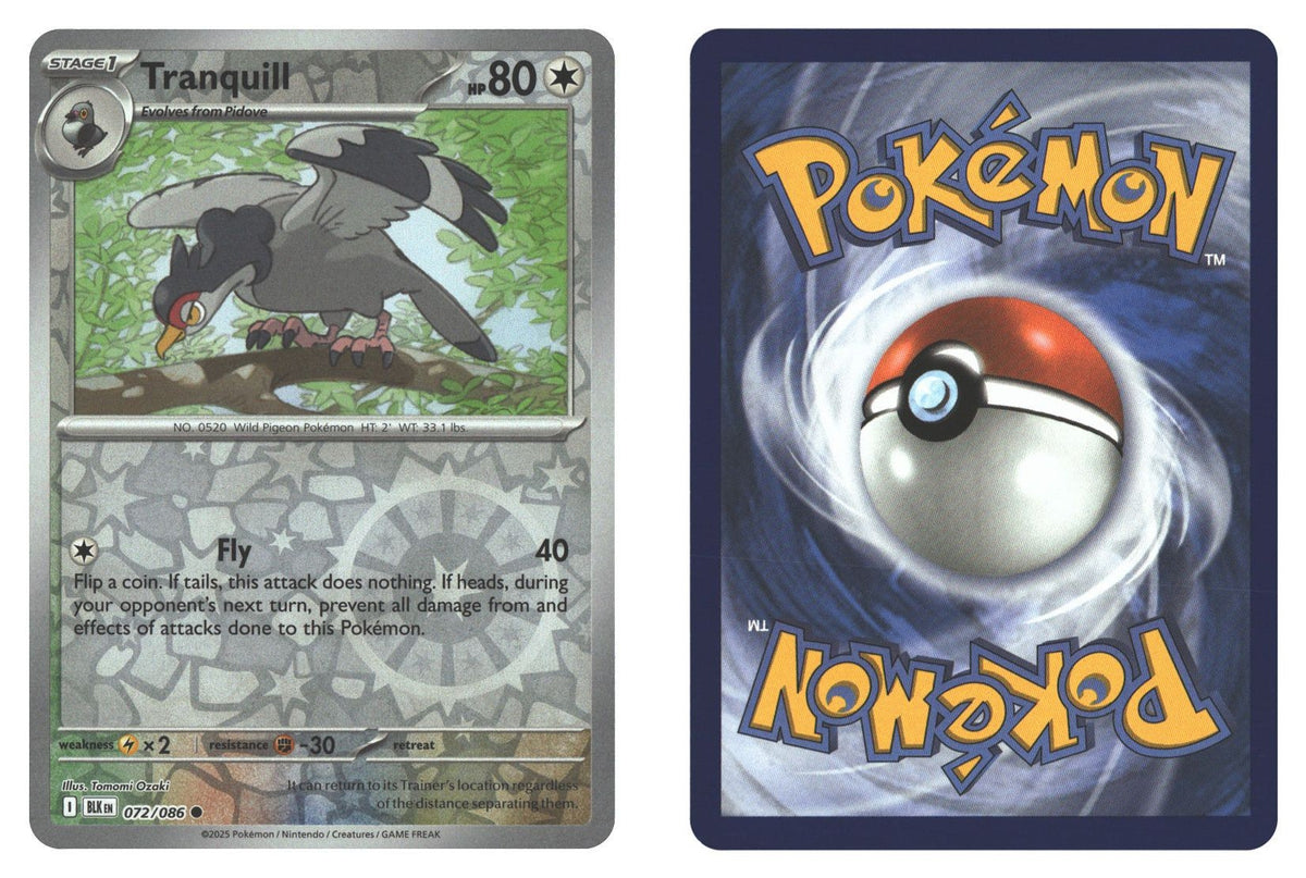 Front + Back scan | Near Mint / English / Reverse Holofoil