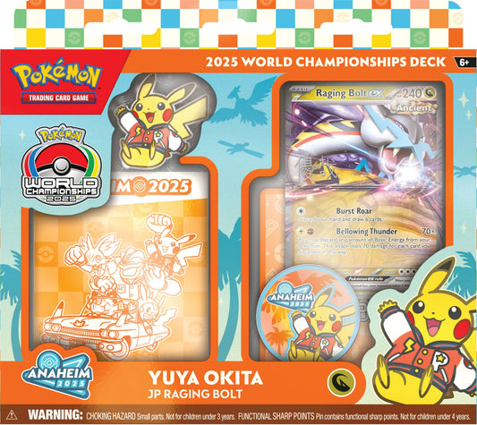 Pokémon TCG: 2025 World Championships Deck