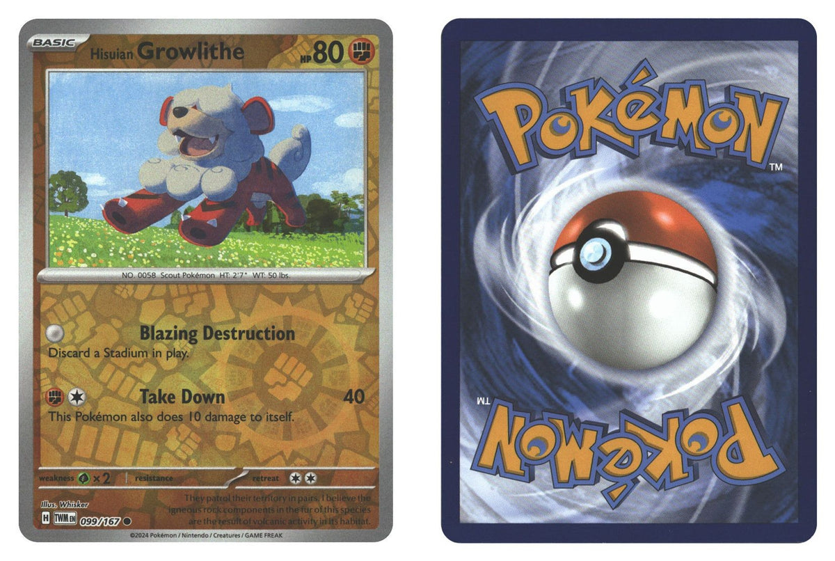 Front + Back scan | Near Mint / English / Reverse Holofoil