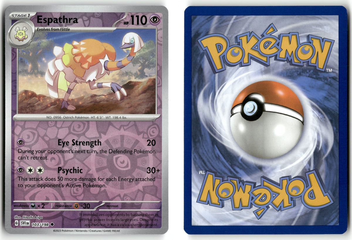 Front + Back scan | Near Mint / English / Reverse Holofoil