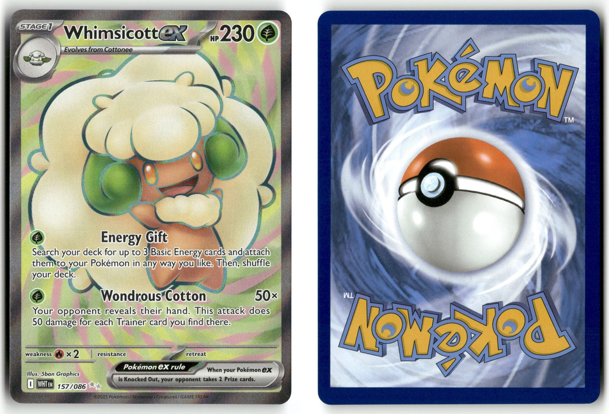 Front + Back scan