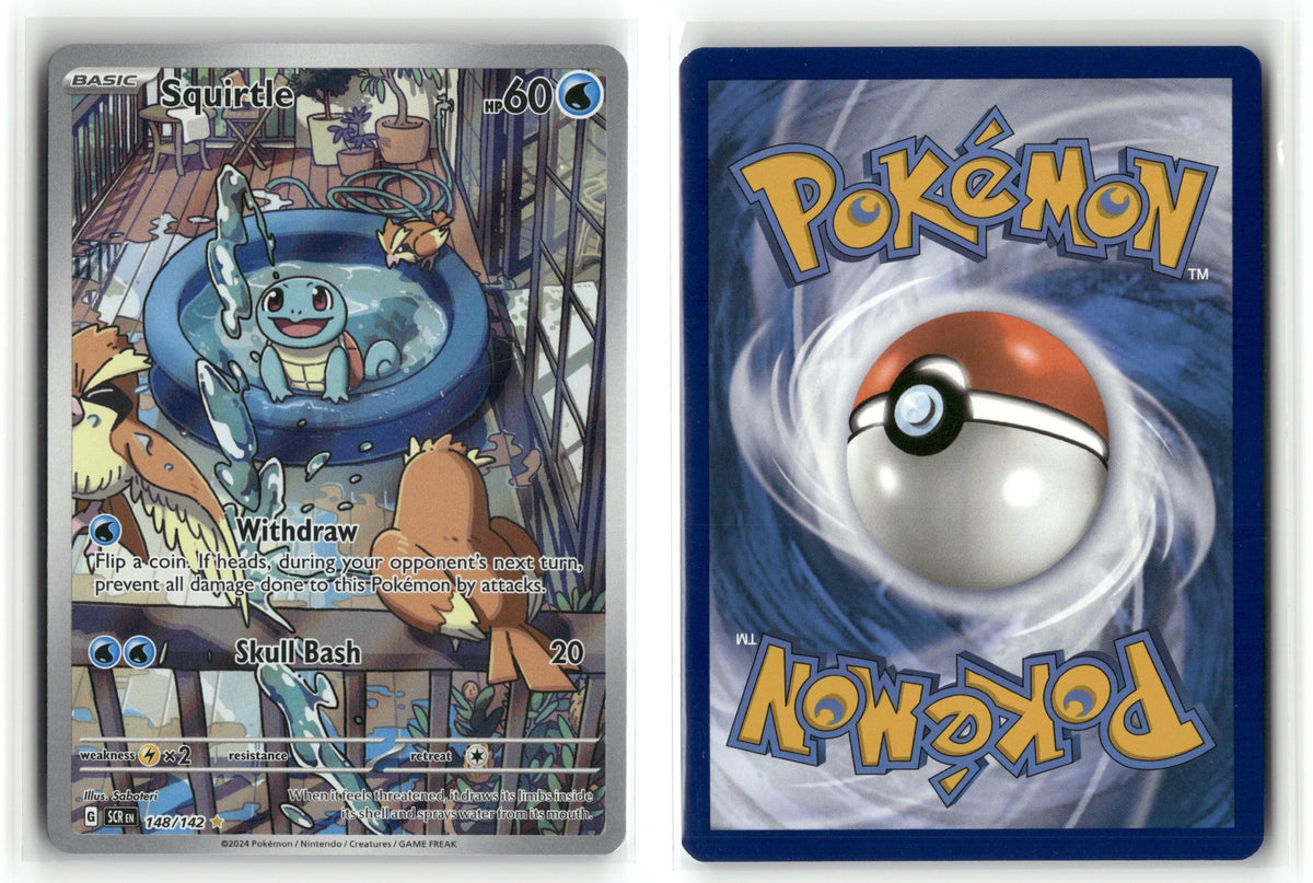 Front + Back scan