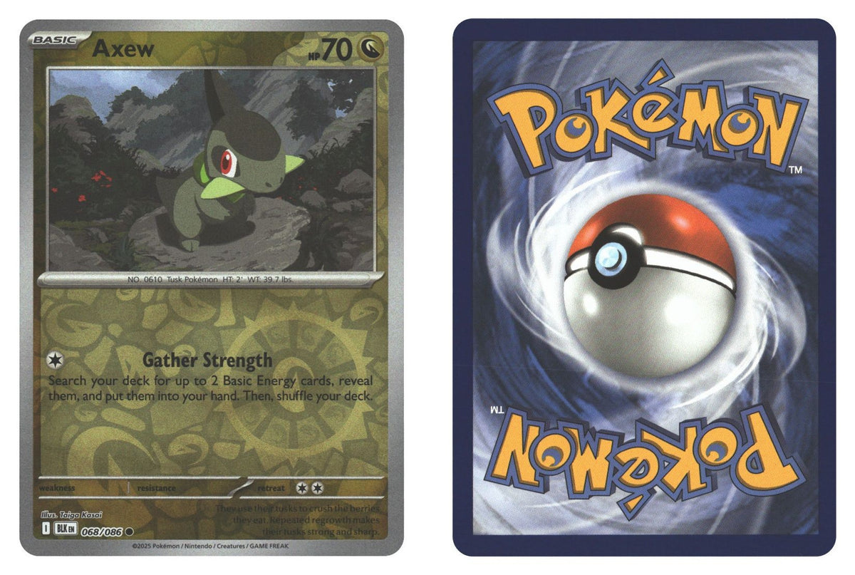 Front + Back scan | Near Mint / English / Reverse Holofoil
