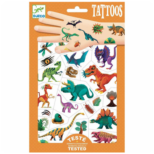 Djeco Dino Club Tattoos