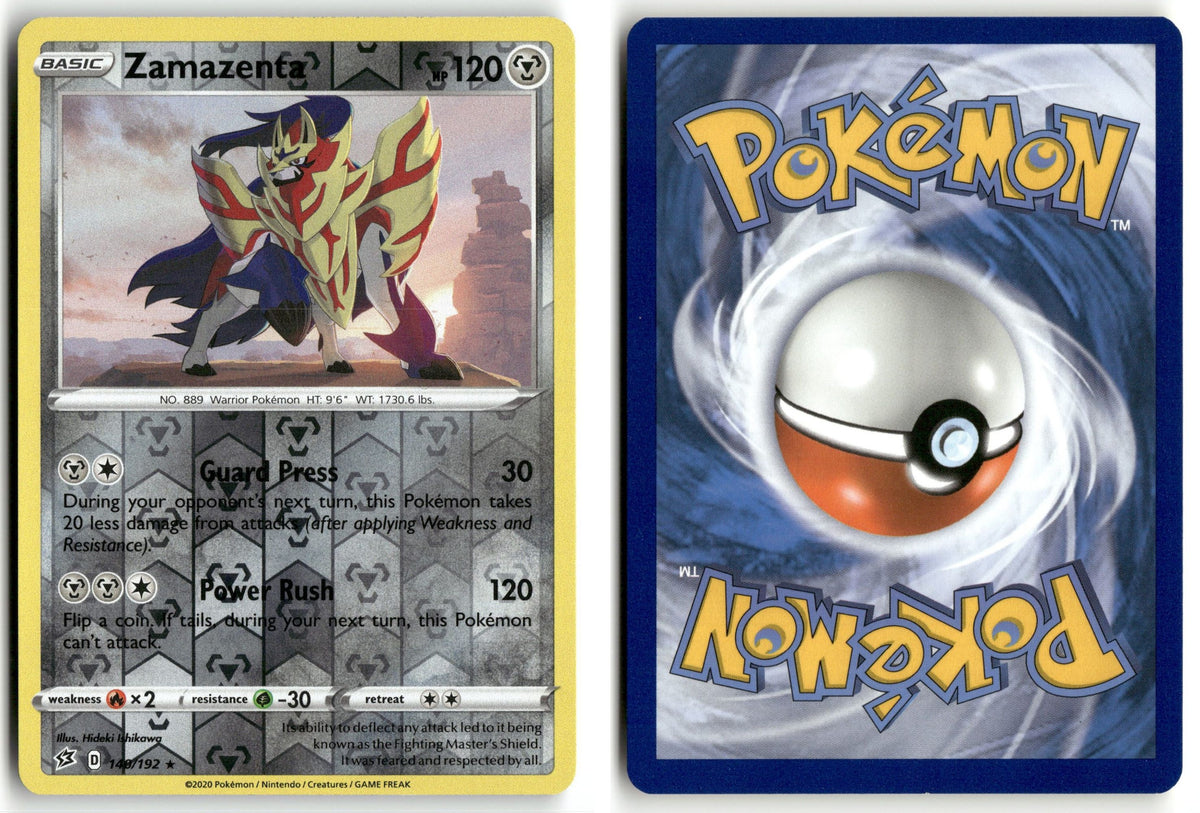 Front + Back scan | Lightly Played / English / Reverse Holofoil