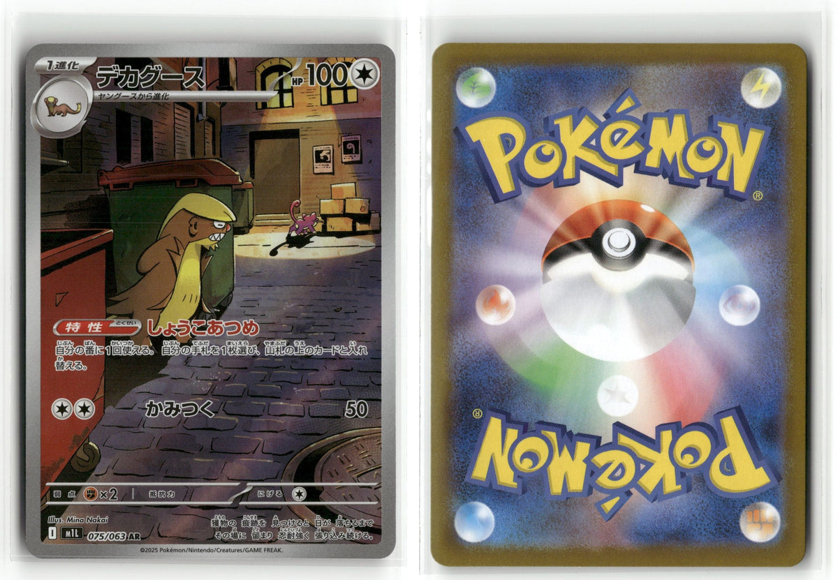 Front + Back scan