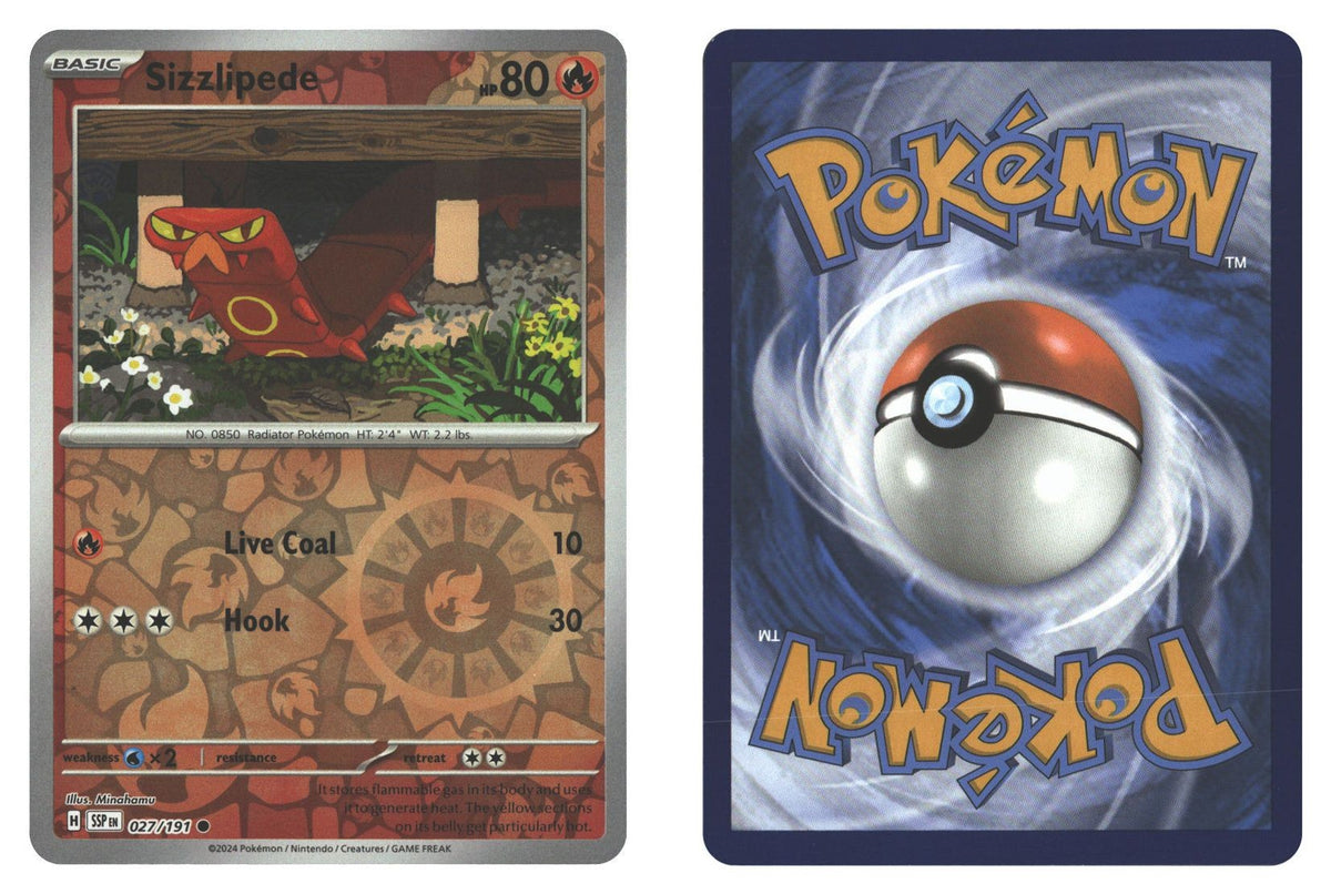 Front + Back scan | Near Mint / English / Reverse Holofoil