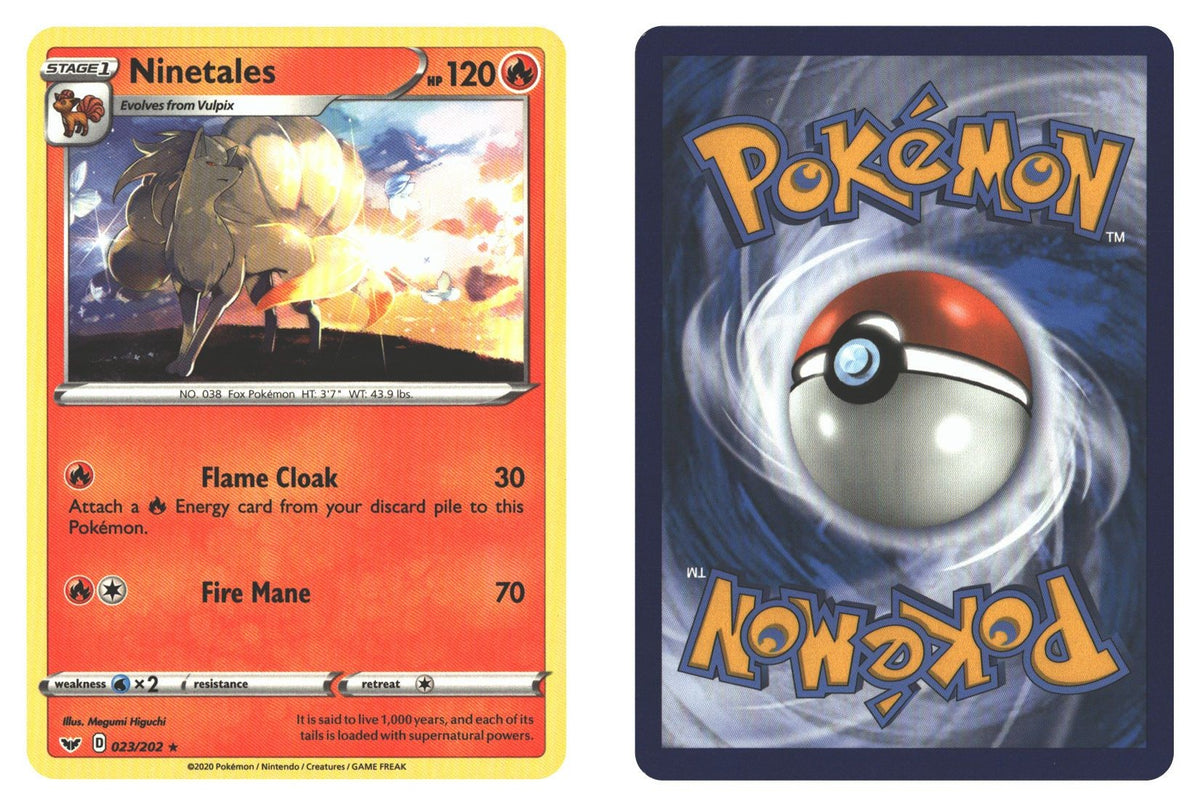 Front + Back scan | Near Mint / English / Normal