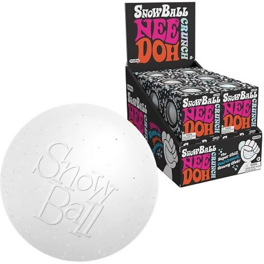 Schylling Snow Ball Crunch Nee Doh
