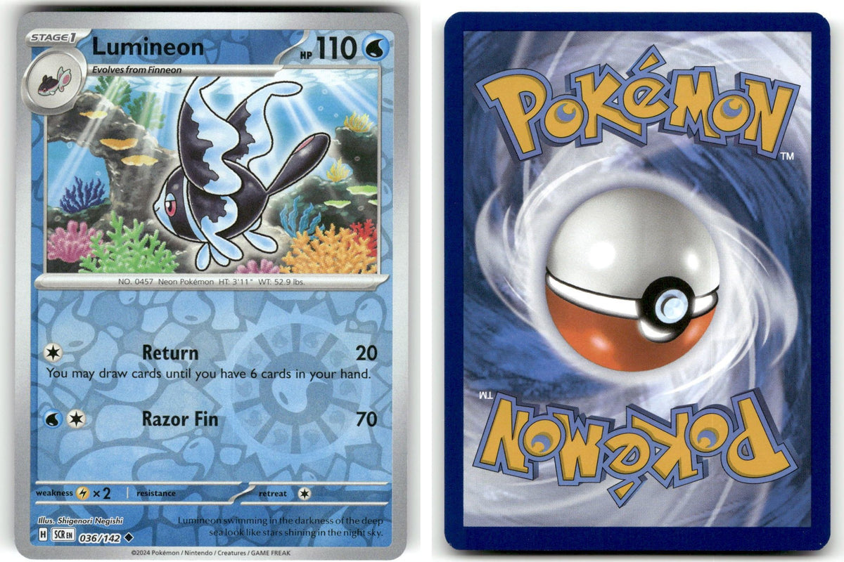 Front + Back scan | Near Mint / English / Reverse Holofoil