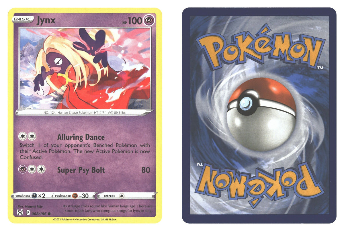 Front + Back scan | Near Mint / English / Normal