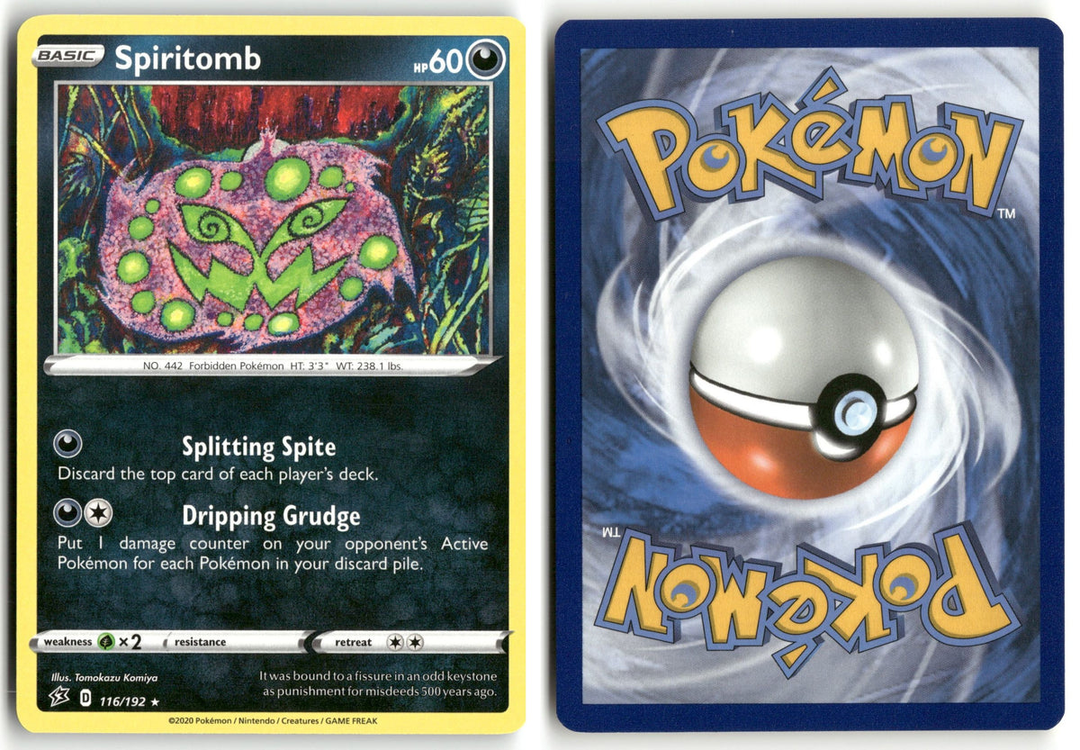 Front + Back scan | Lightly Played / English / Normal