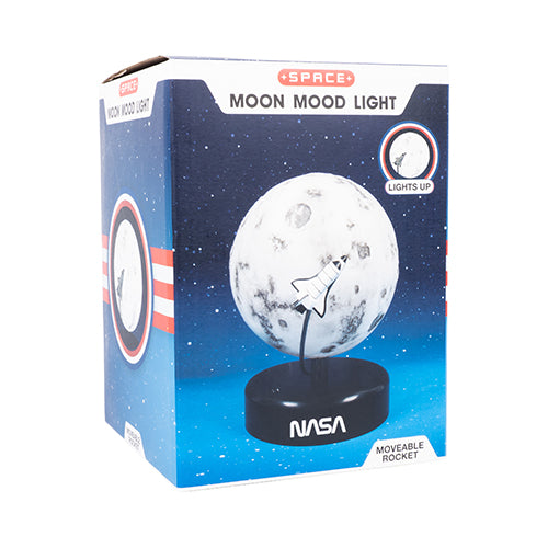 Fizz Creations Nasa Moon lamp with rocket