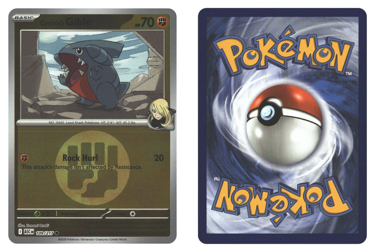 Front + Back scan | Near Mint / English / Reverse Holofoil