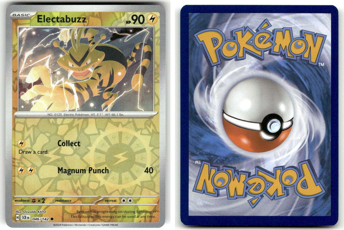 Front + Back scan | Near Mint / English / Reverse Holofoil