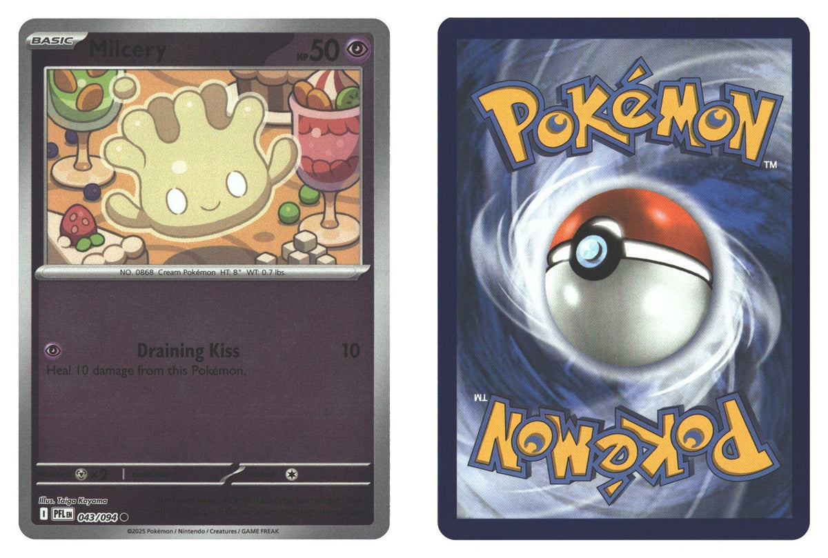 Front + Back scan | Near Mint / English / Reverse Holofoil