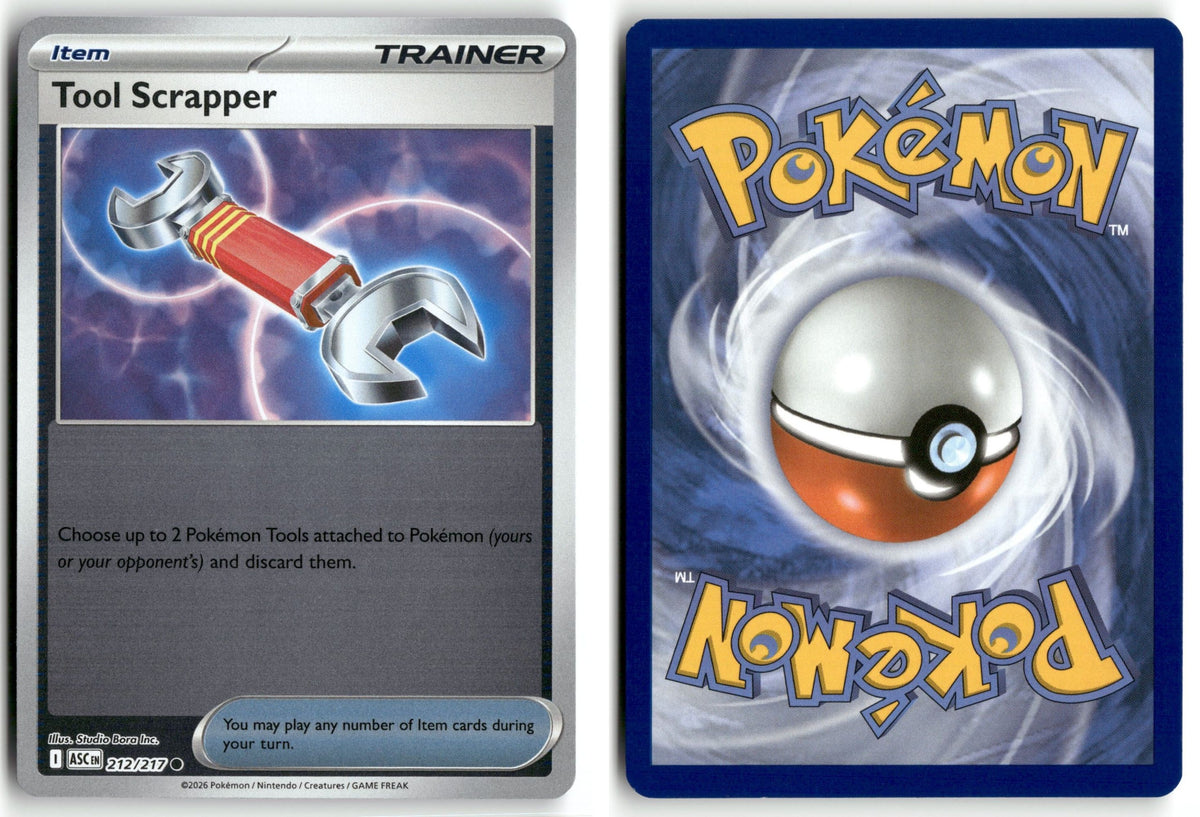 Front + Back scan | Near Mint / English / Reverse Holofoil