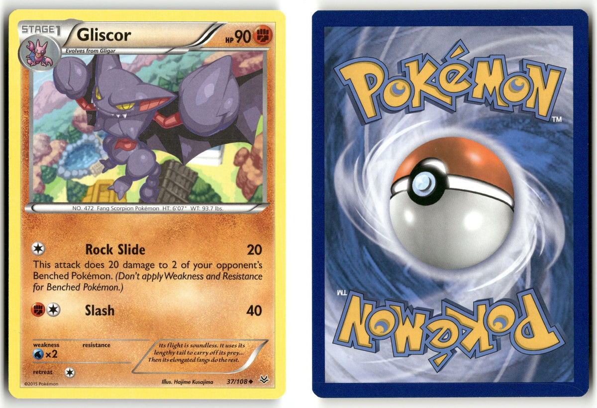 Front + Back scan | Near Mint / English / Normal