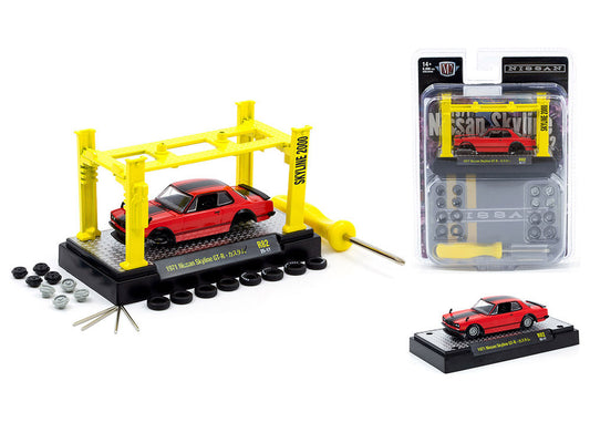 1971 Nissan Skyline GT-R Series 82