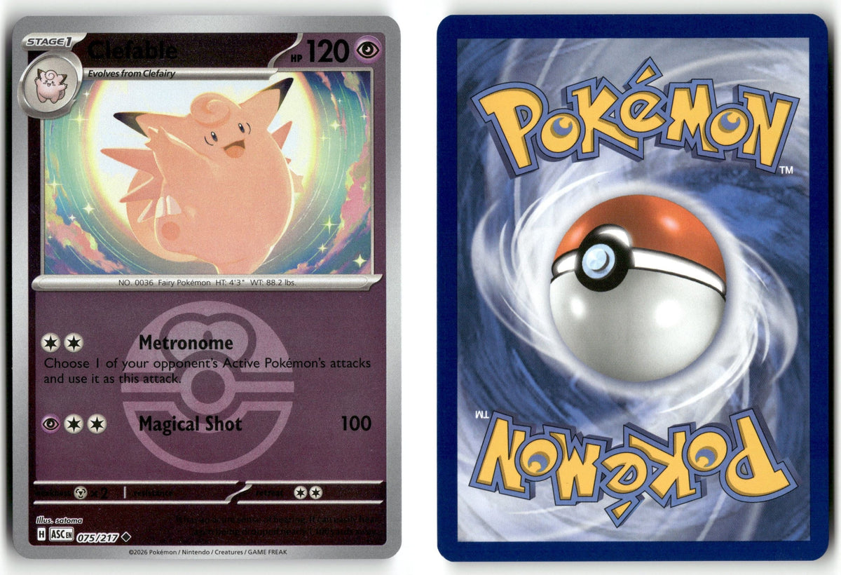 Front + Back scan | Near Mint / English / Reverse Holofoil