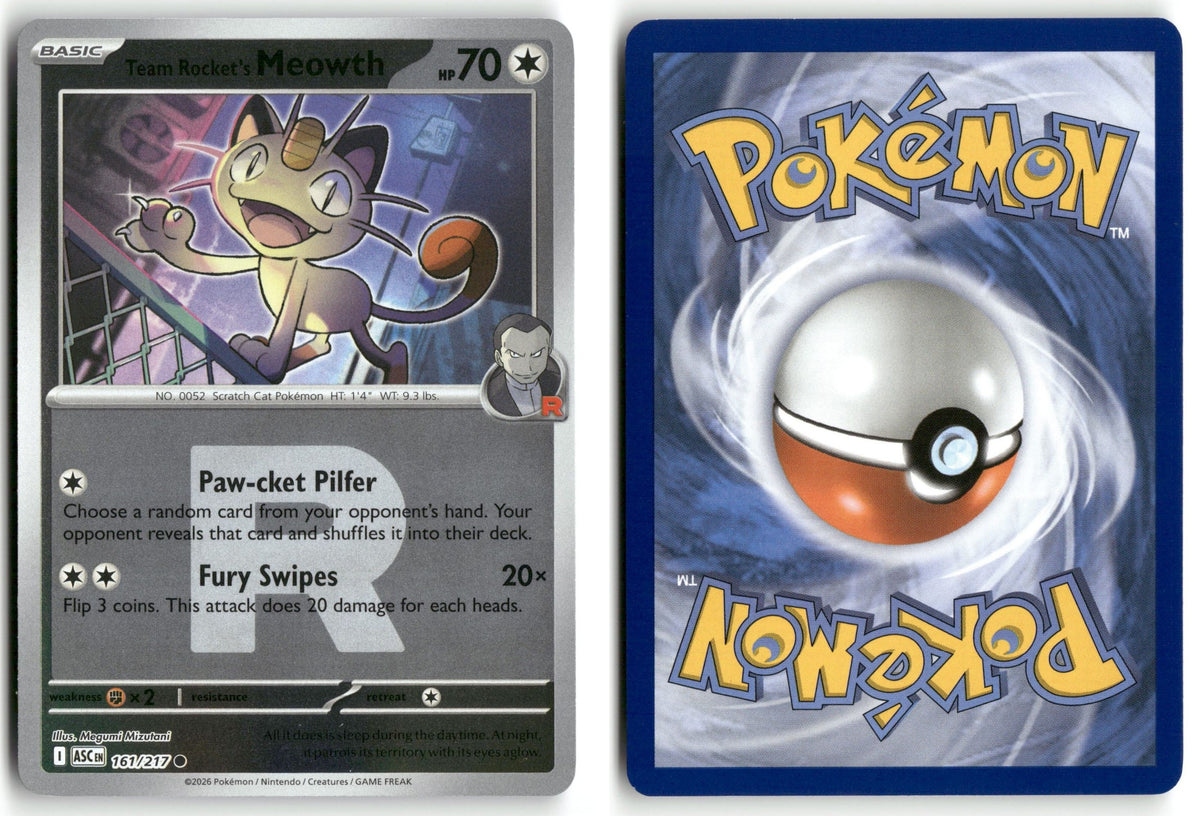 Front + Back scan | Near Mint / English / Reverse Holofoil