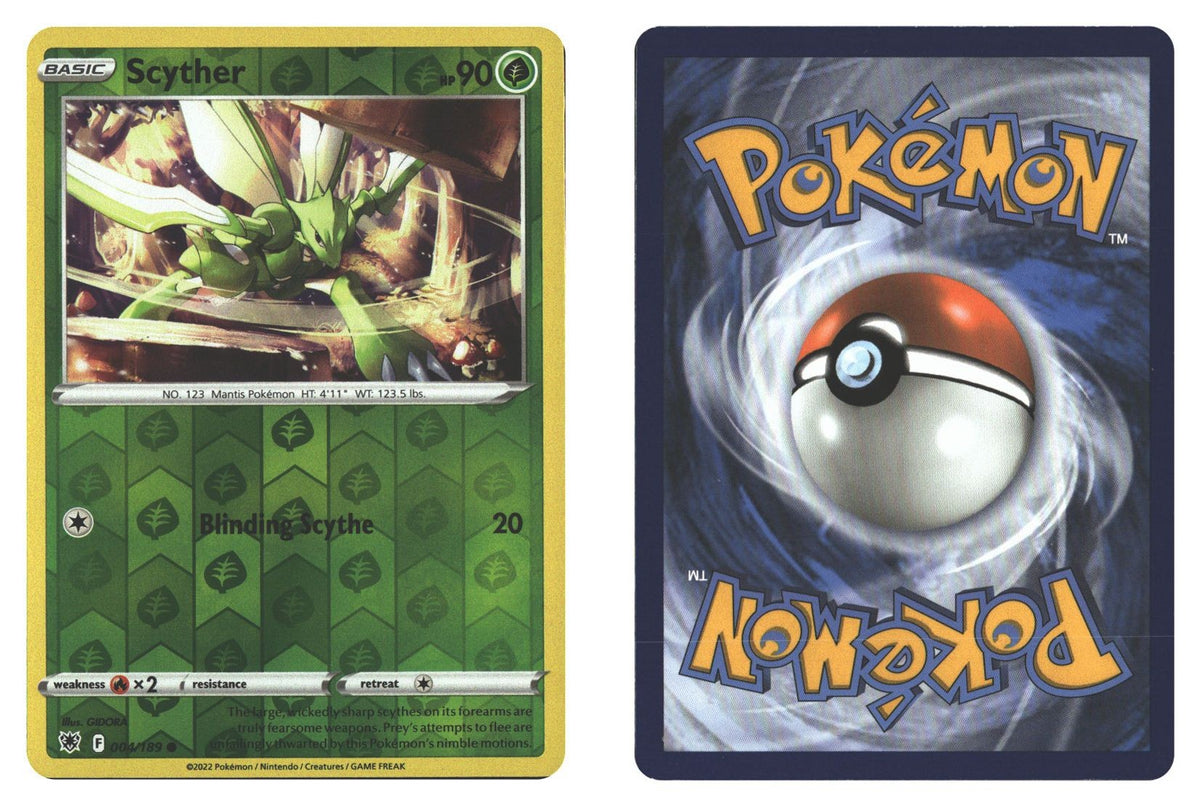 Front + Back scan | Lightly Played / English / Reverse Holofoil