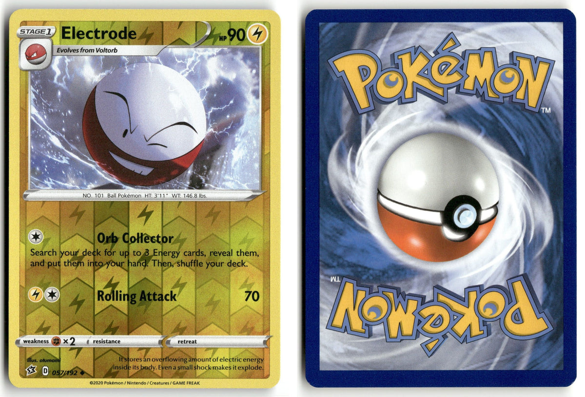 Front + Back scan | Lightly Played / English / Reverse Holofoil