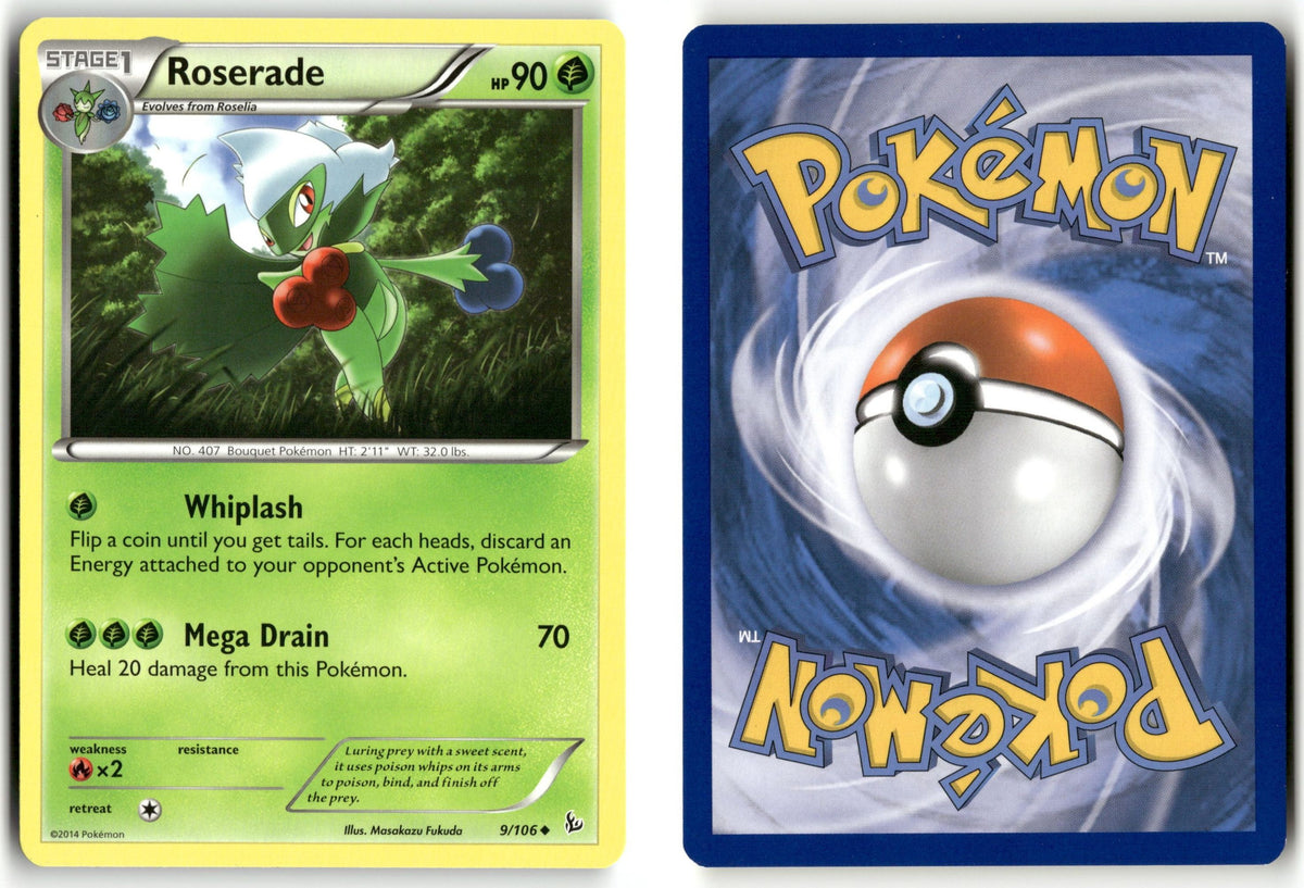 Front + Back scan | Near Mint / English / Normal
