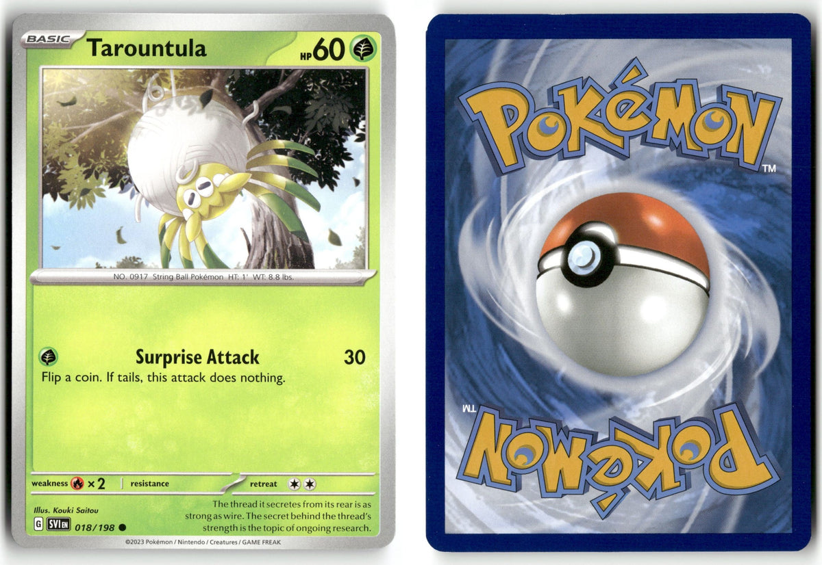 Front + Back scan | Near Mint / English / Normal