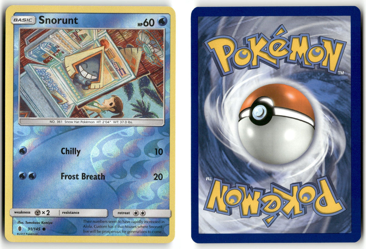 Front + Back scan