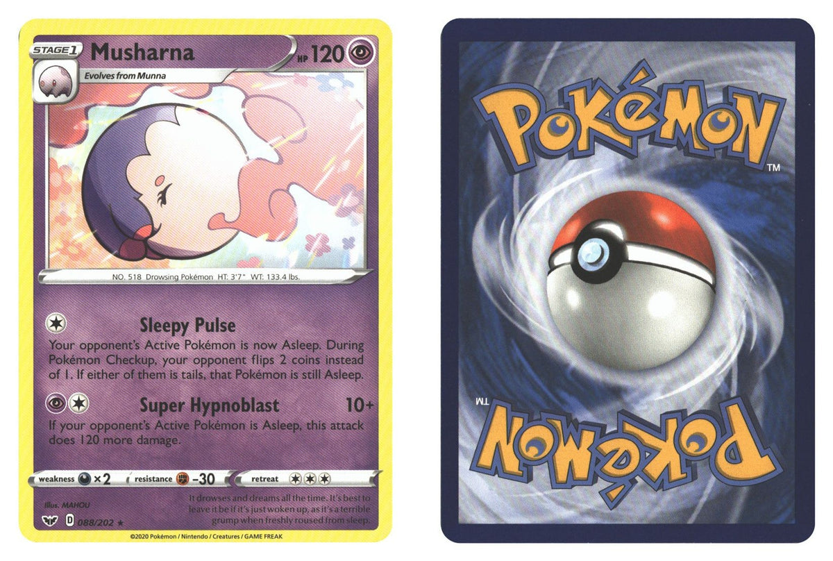 Front + Back scan | Near Mint / English / Normal