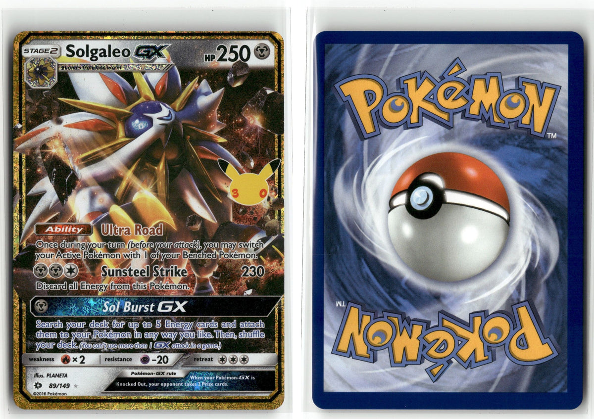 Front + Back scan