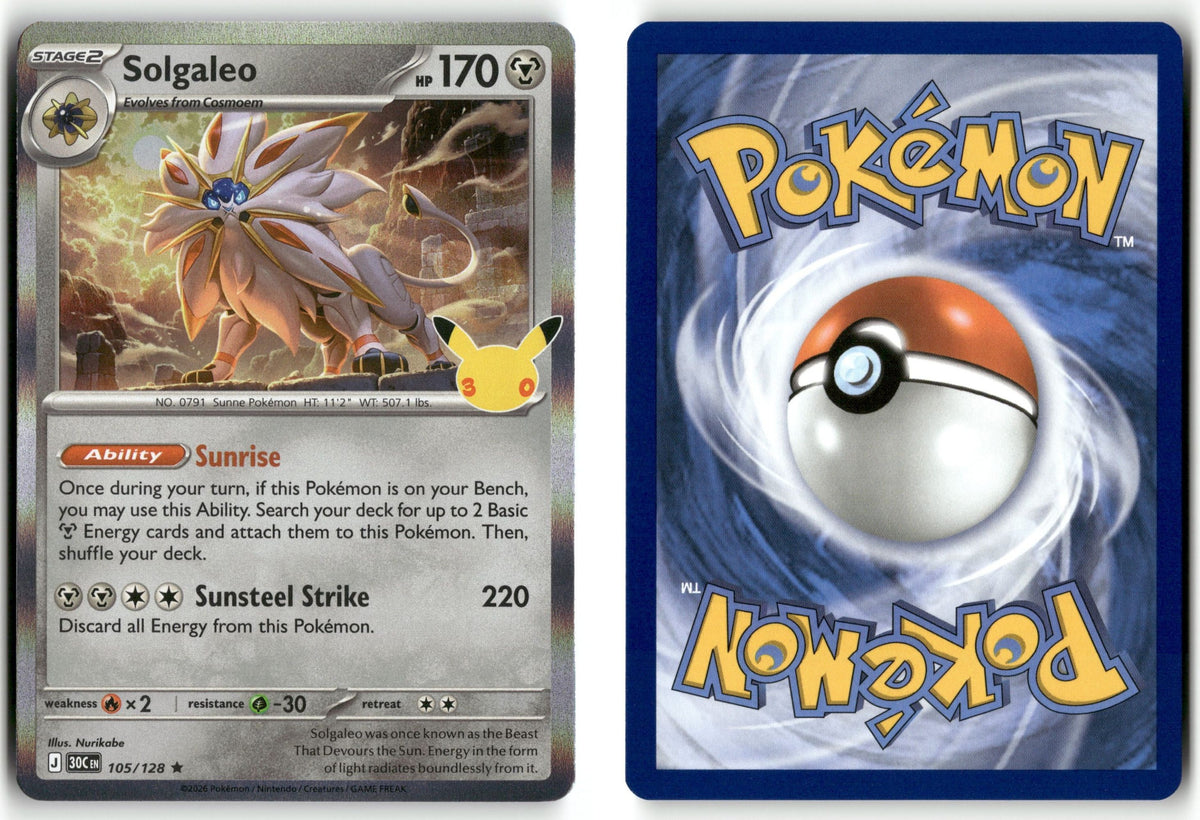 Front + Back scan | Near Mint / English / Holofoil