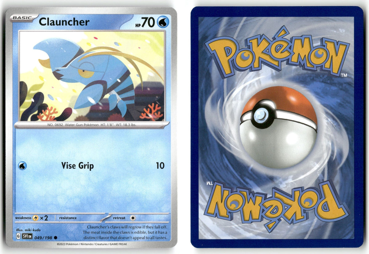 Front + Back scan | Near Mint / English / Normal