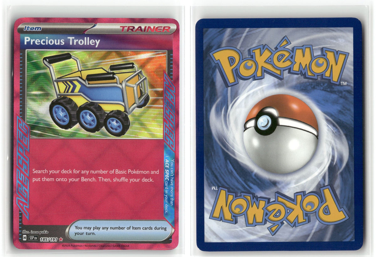 Front + Back scan