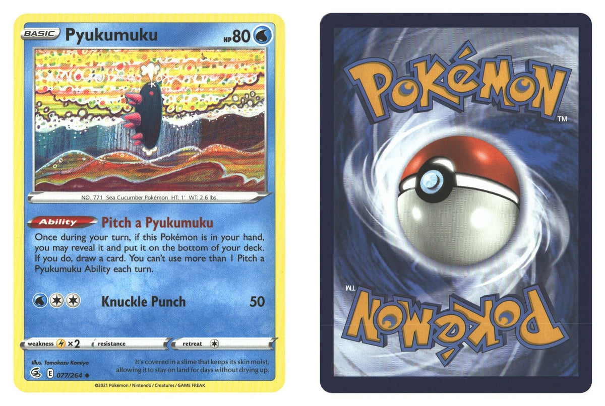 Front + Back scan | Near Mint / English / Normal