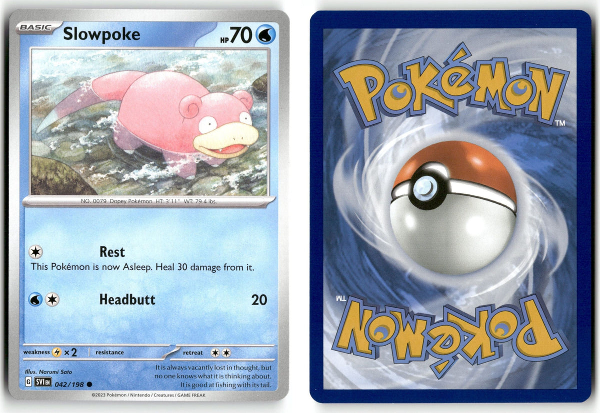 Front + Back scan | Near Mint / English / Normal