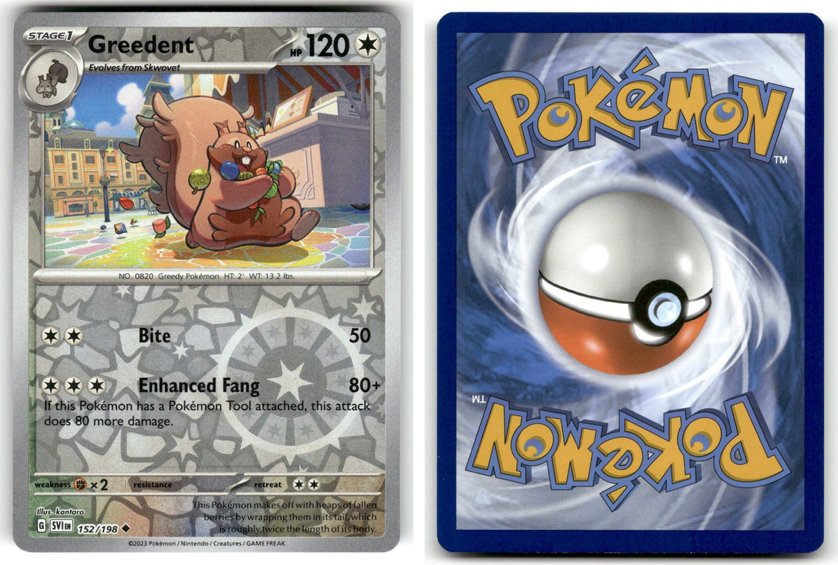 Front + Back scan | Near Mint / English / Reverse Holofoil